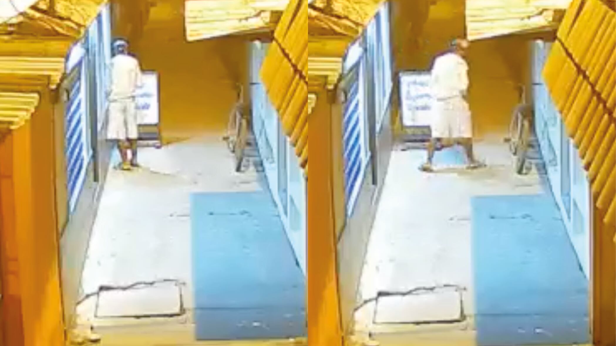 Cámara capta a sujeto mostrando sus partes íntimas a mujeres y menores de edad en El Oro