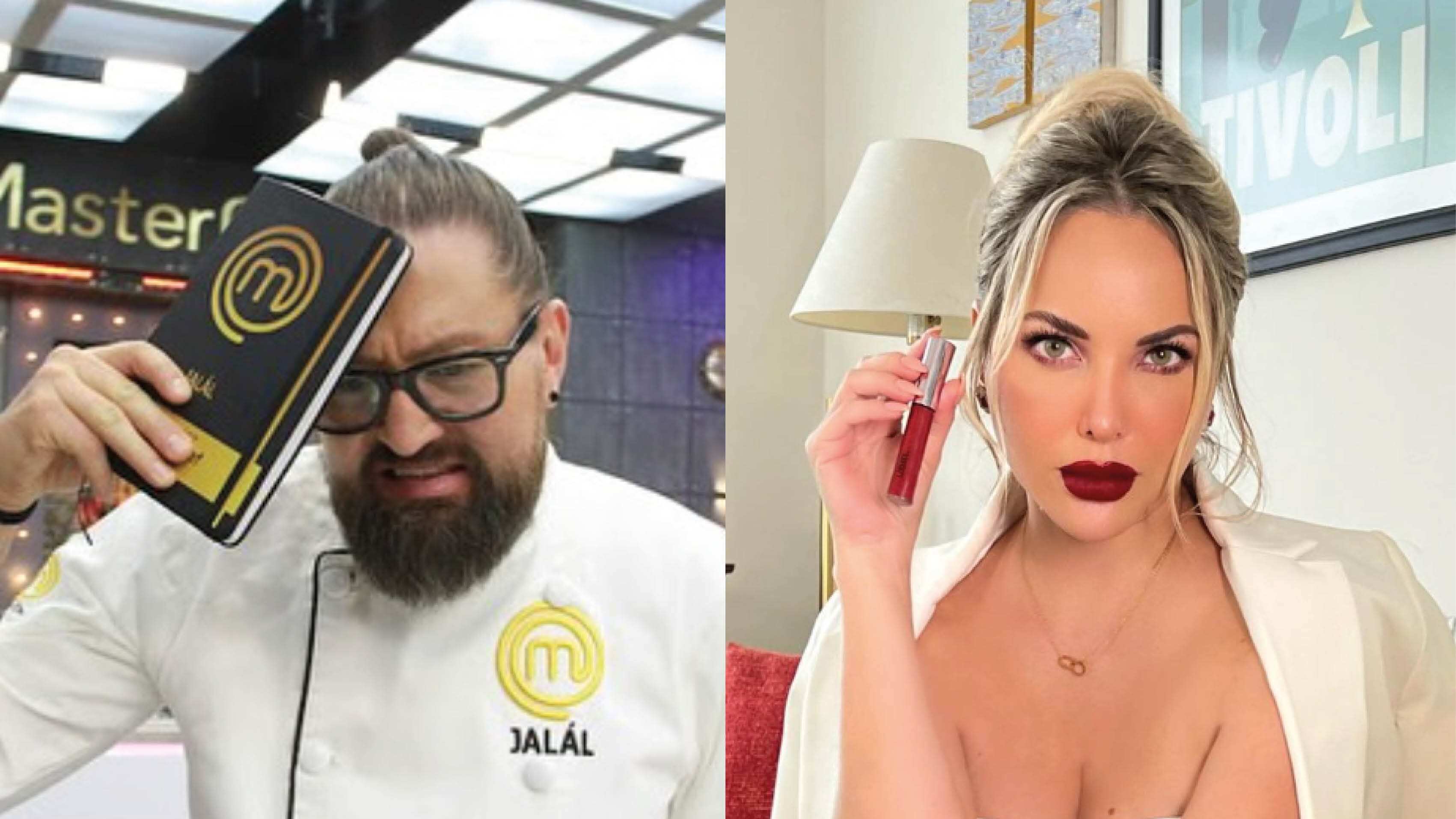 Jalál Dubois fue víctima de la carencia de palabra de Erika Vélez