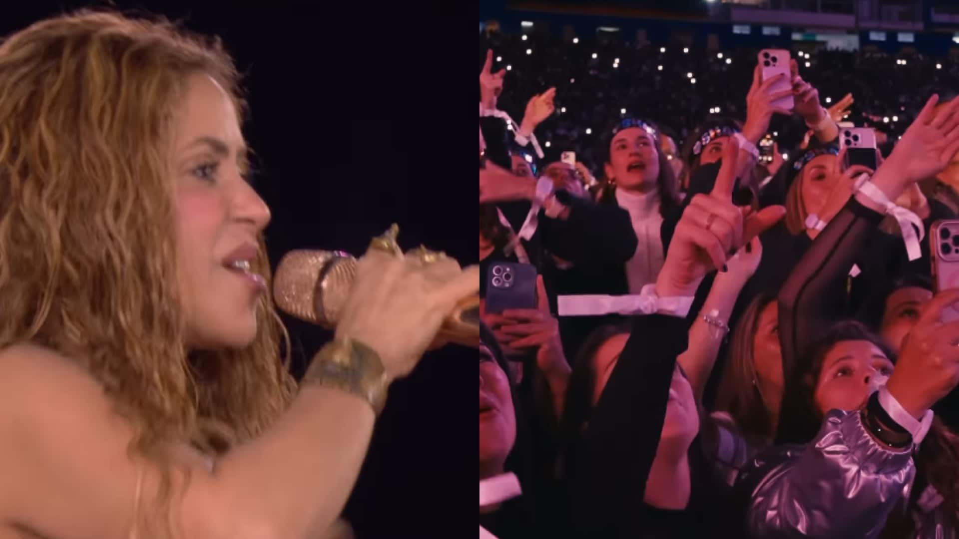 El mensaje de Shakira para Ecuador después de su primer concierto