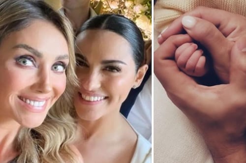 Anahí conoció a hija de Maite Perroni y la dejó ver a sus 2 meses: su reacción prueba que es la mejor tía