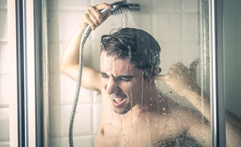 Efecto ducha