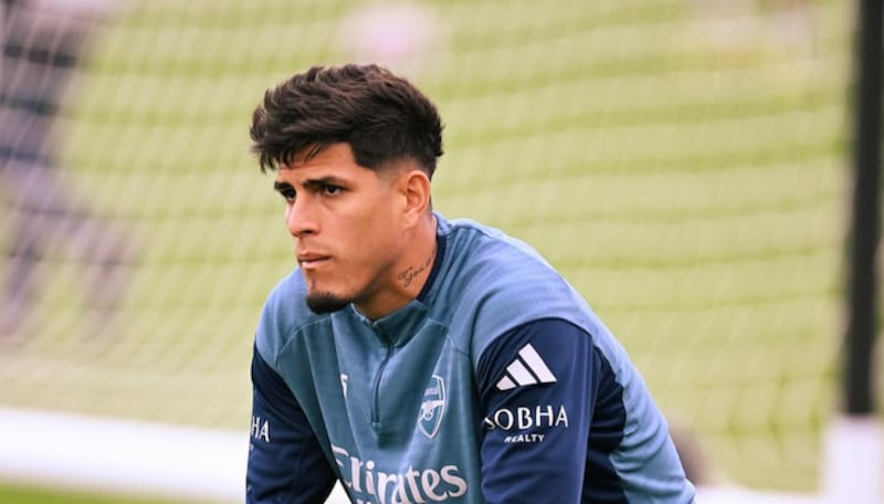 Piero Hincapié, defensor del Arsenal.