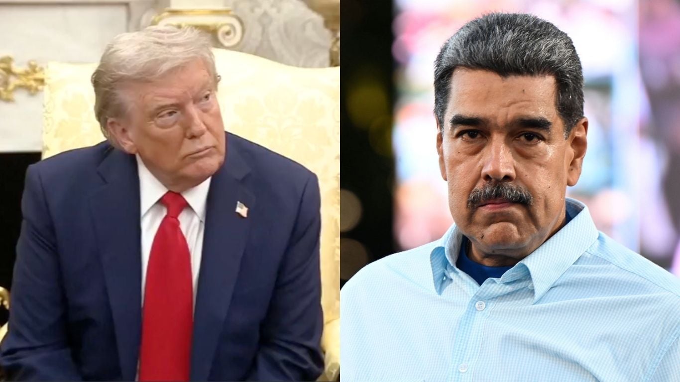 Maduro vs. Donald Trump