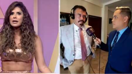 Cinthya Coppiano estalló de ira en vivo ante declaraciones de periodista de farándula