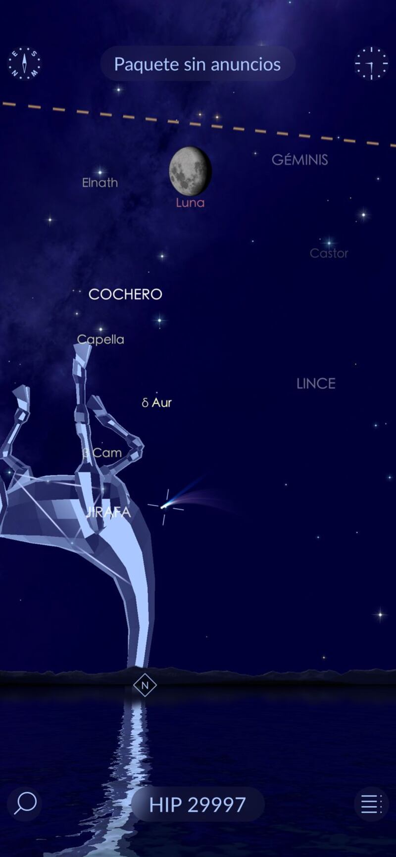 Cometa verde