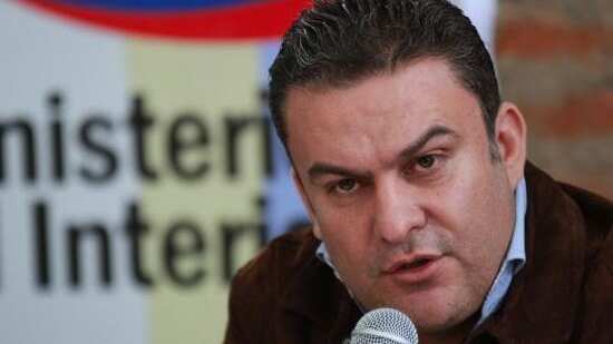 José Serrano ofreció información del presunto autor de la muerte del periodista Fausto Valdiviezo/ANDES