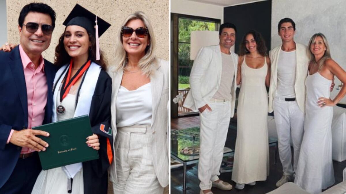 Esposa de Chayanne se roba las miradas con look “total black” al estilo de Jennifer López