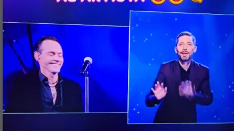 Viña del Mar 2025: Intérprete de señas se roba el show de Marc Anthony