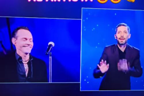 Viña del Mar 2025: Intérprete de señas se roba el show de Marc Anthony