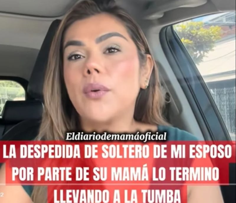 Mujer descubrió que su novio mantuvo intimidad con su madre en su despedida de soltero