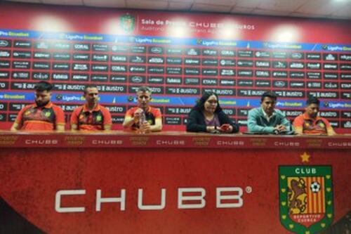 Igor Oca se alista junto a Deportivo Cuenca para enfrentar su primer partido contra Mushuc Runa
