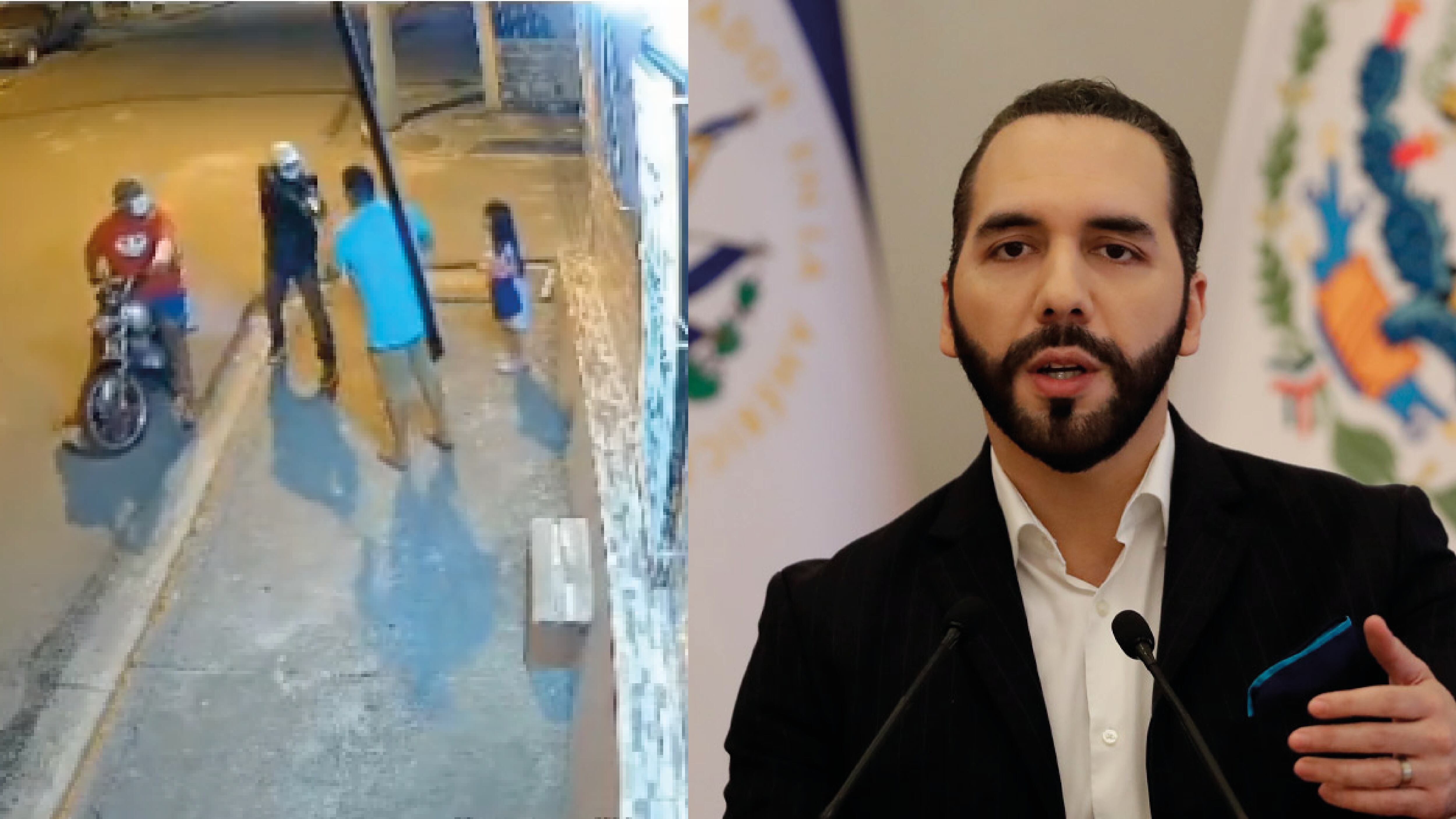 "No les hierve la sangre ver esto": Nayib Bukele estalla ante ataque a un padre delante de su pequeña hija en Guayaquil