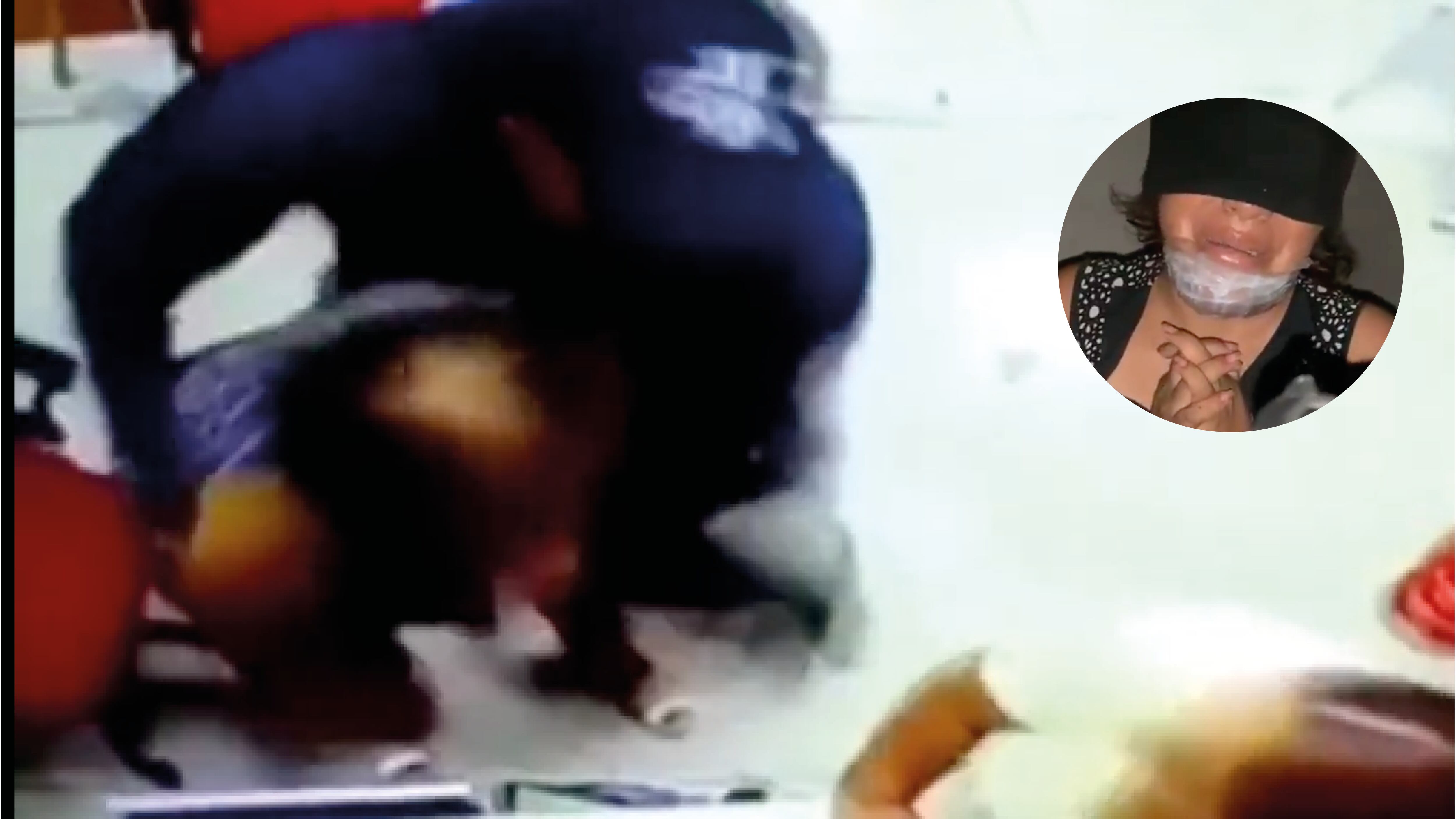 Mujer secuestrada en Guayaquil