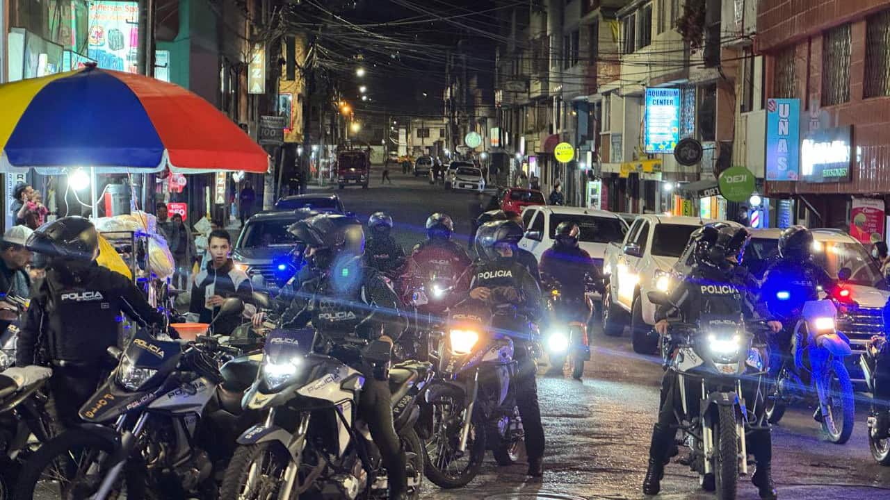 Operativo en Solanda