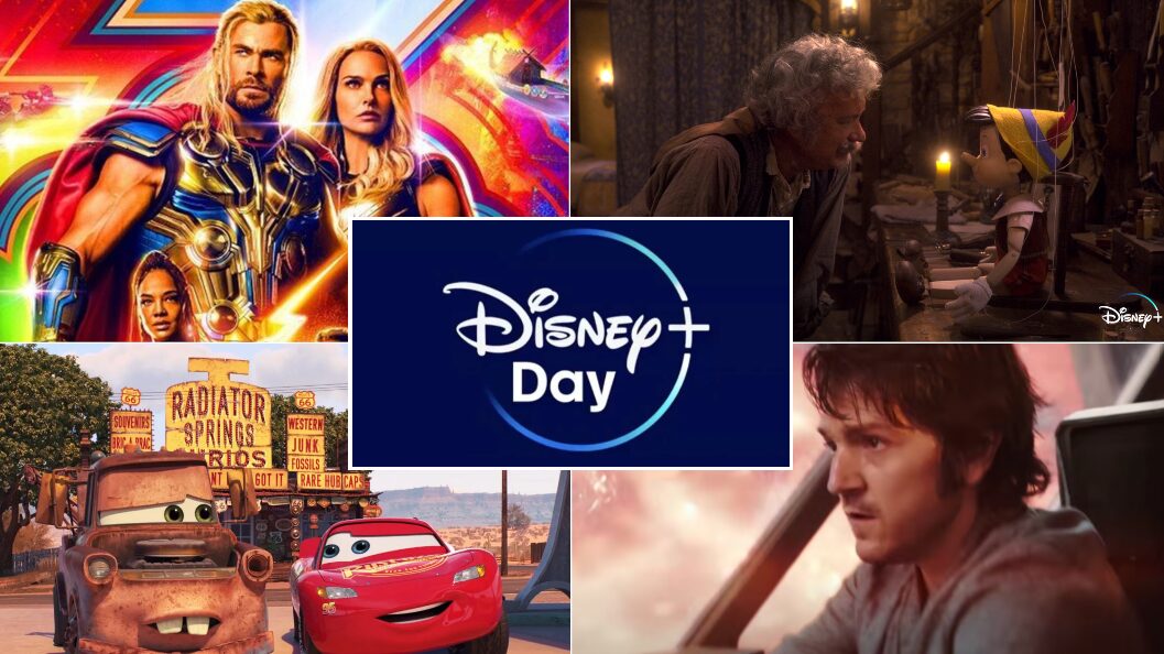 Disney Plus Day llega cargado de estrenos y ofertas especiales