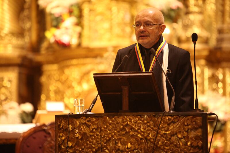 Santiago Gangotena, fundador de la Universidad San Francisco de Quito