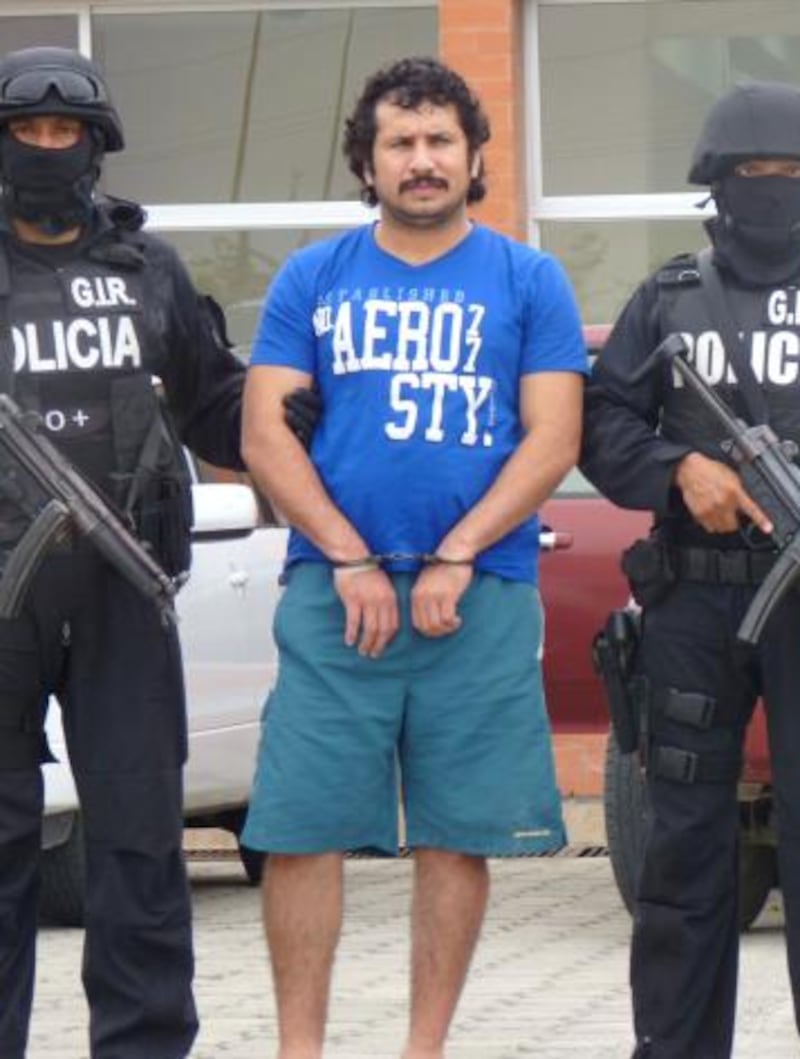Alias Fito recapturado en Manta tras fugarse de la cárcel La Roca en 2013
