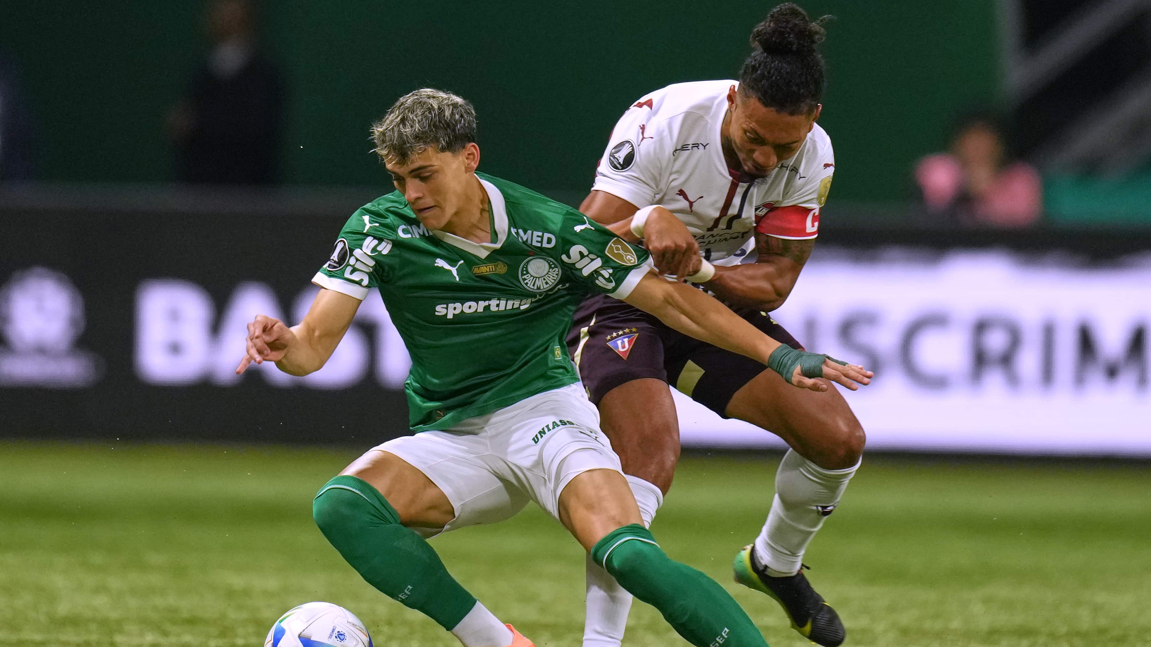 Palmeiras eliminó a LDU en Copa Libertadores.