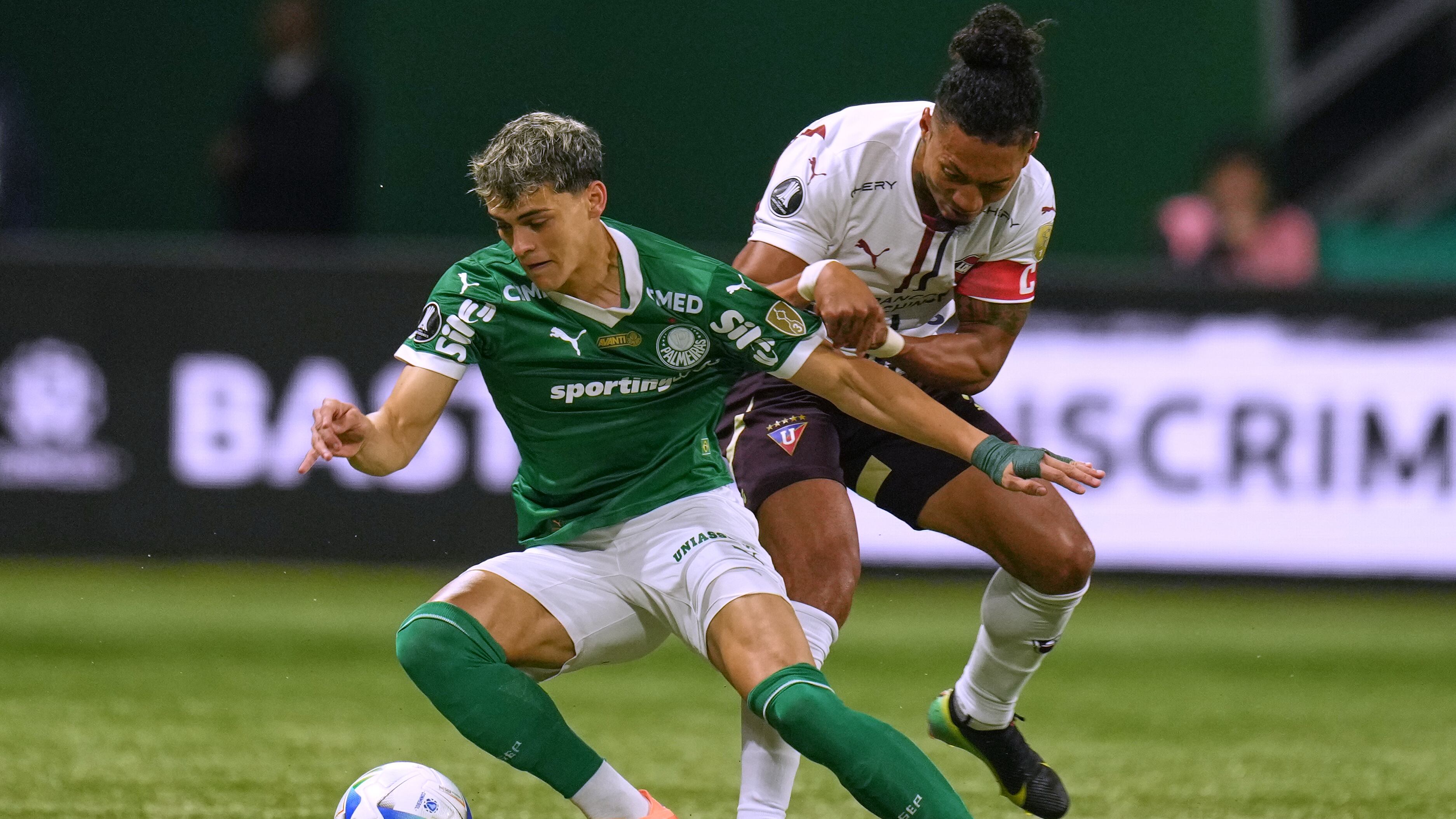 Palmeiras eliminó a LDU en Copa Libertadores.