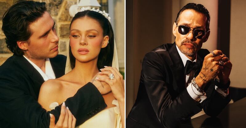 Brooklyn Beckham y Nicola Peltz / Marc Anthony