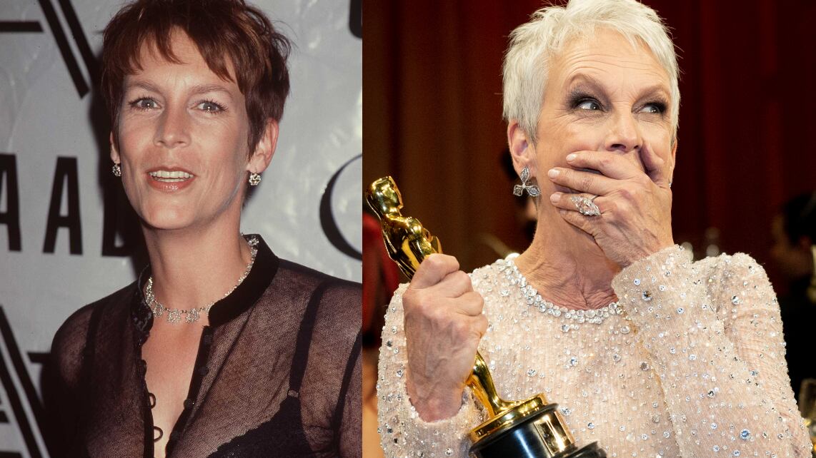 Jamie Lee Curtis antes y después
