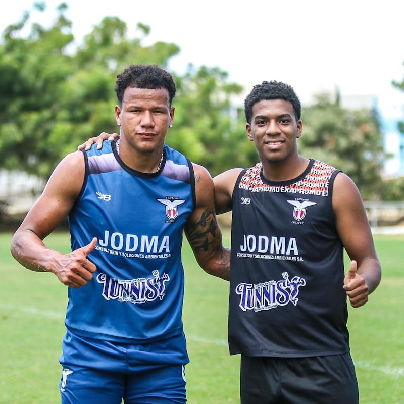Leandro Yépez y Maicol Valencia, jugadores asesinados