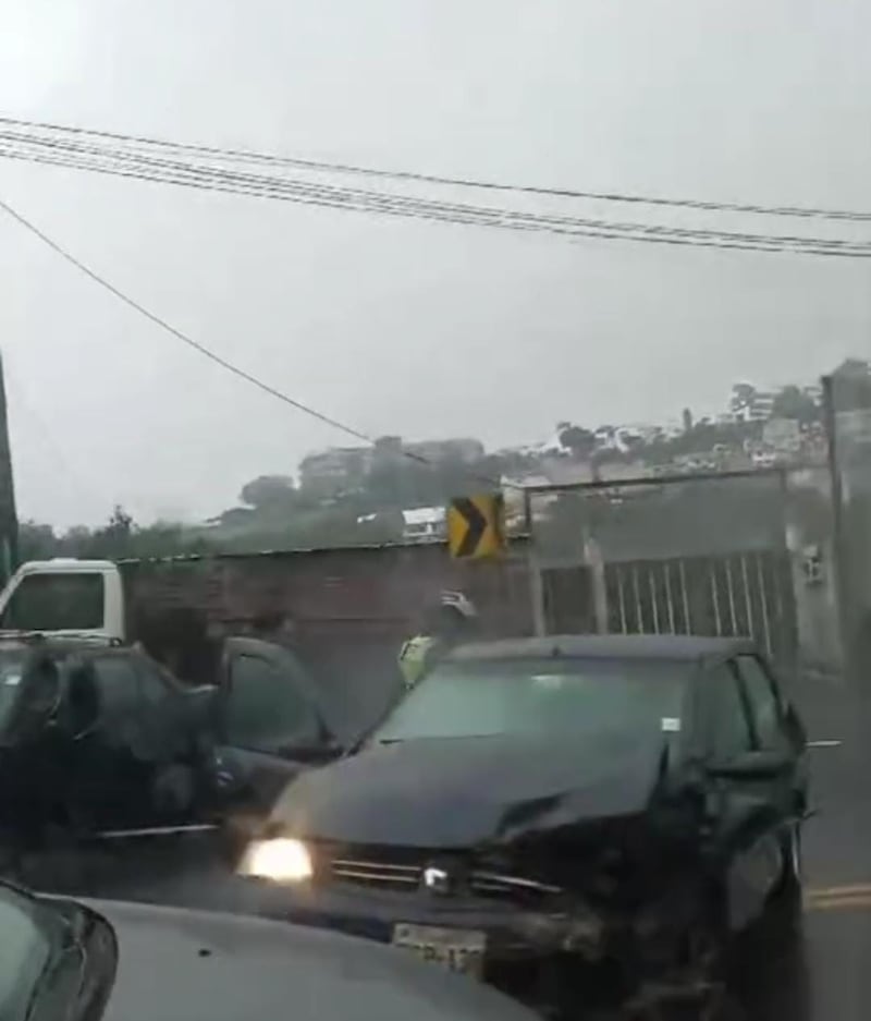 Accidente en la Interoceánica