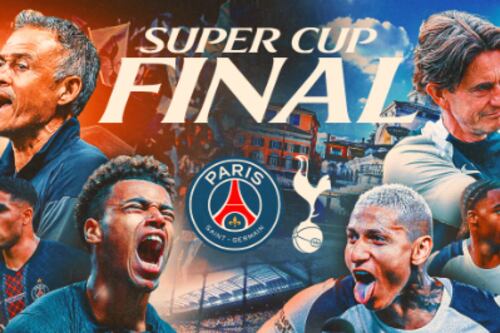 PSG vs Tottenham: dónde ver EN VIVO el partido, hora y alineaciones