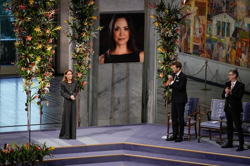 Machado dedica el Nobel de la Paz a todos los venezolanos y a los líderes que la apoyaron