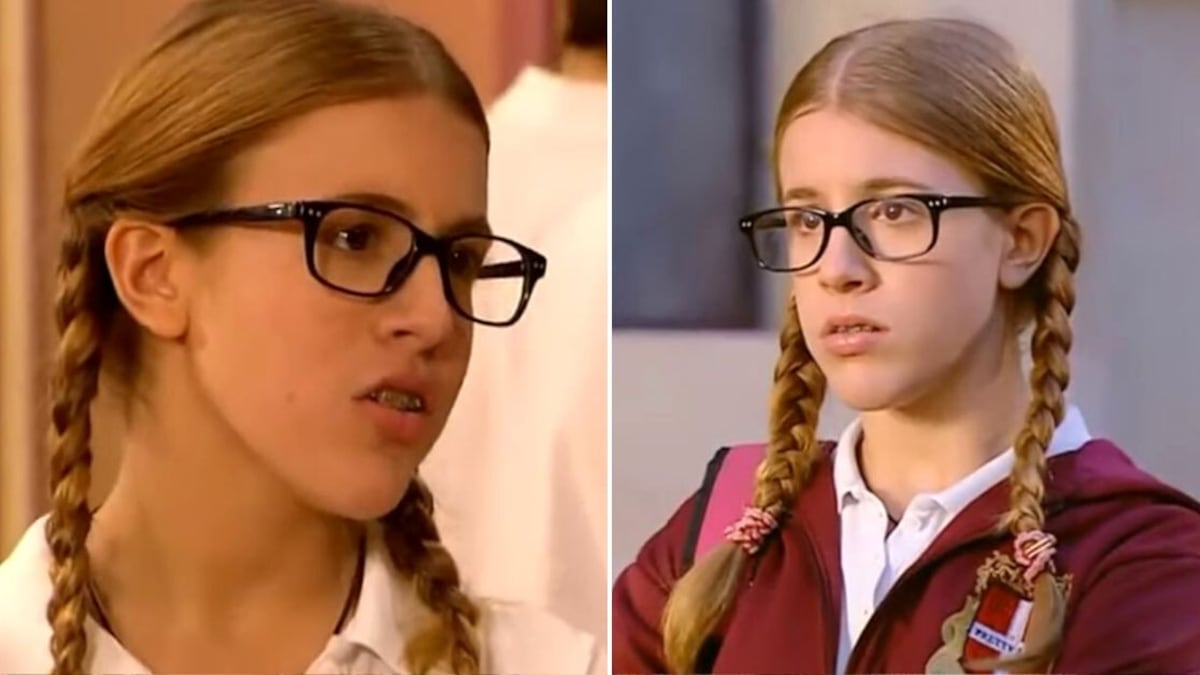 Laura Esquivel debutó como actriz en 'Patito feo'