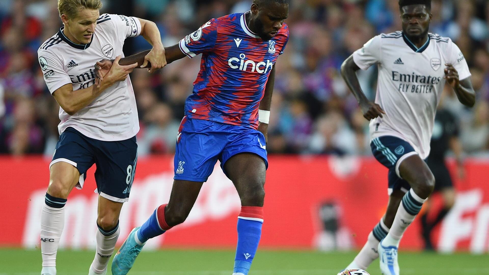 Arsenal contra el Crystal Palace en el apertura de la Premier League