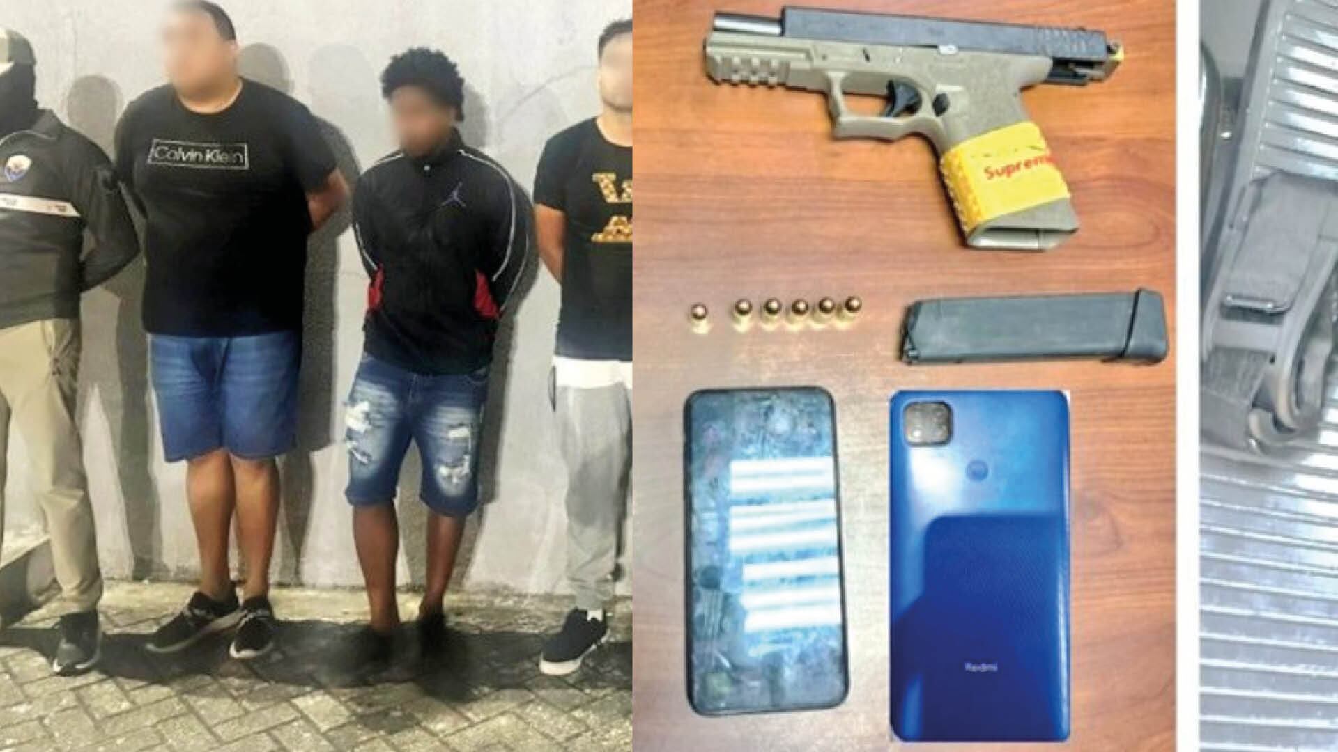 Los sujetos atacaron a un ciudadano