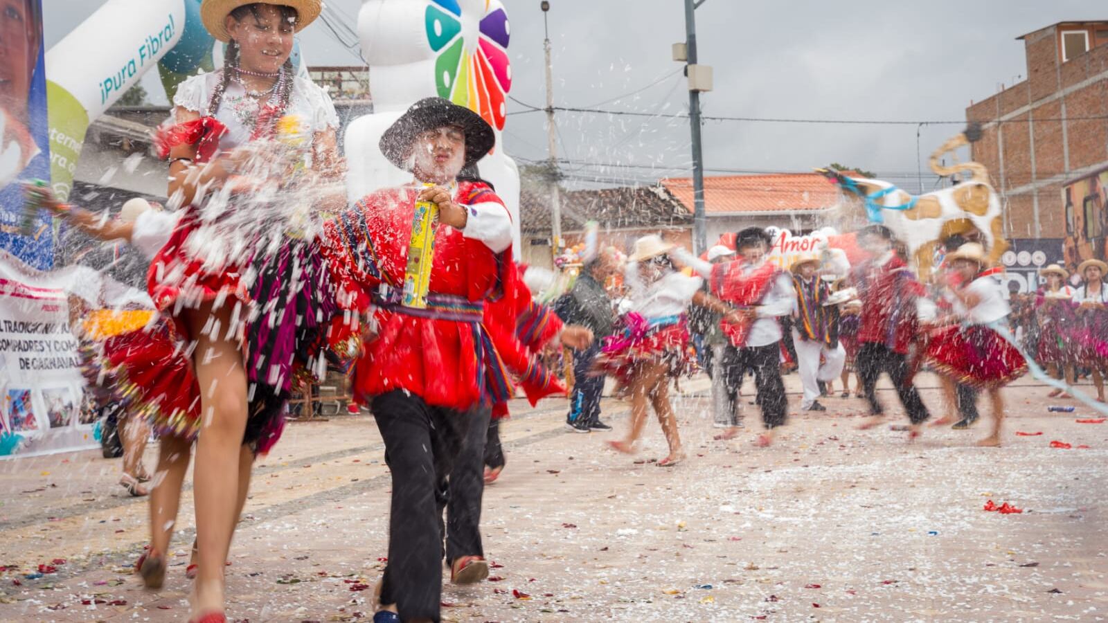 Cuenca enciende sus fiestas de Carnaval