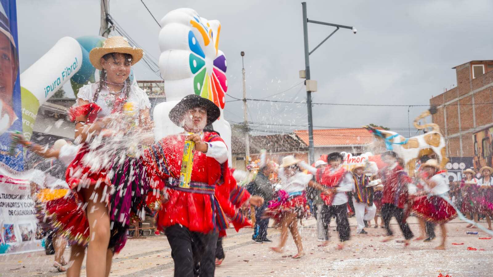 Cuenca enciende sus fiestas de Carnaval