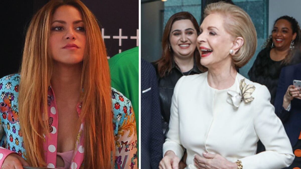 Carolina Herrera, Shakira