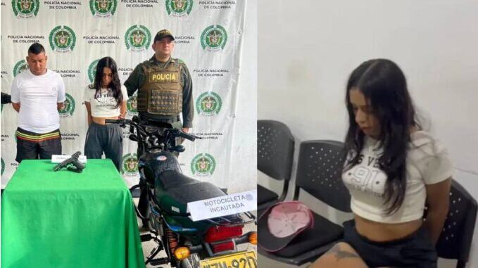 Capturan a alias "La Muñeca" una temible sicaria de Colombia