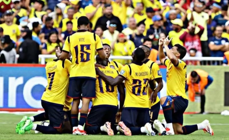 Selección de Ecuador en Quito - La Tri