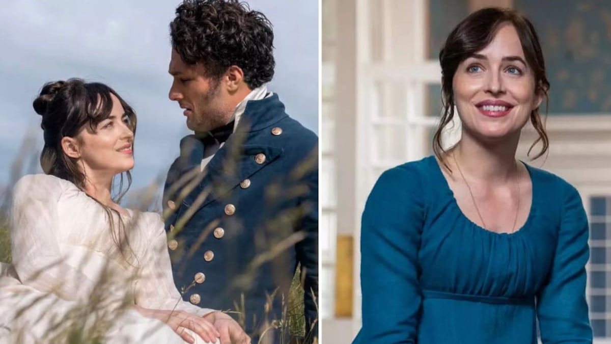 Persuasión: diferencias entre la película de Netflix con Dakota Johnson y el libro de Jane Austen