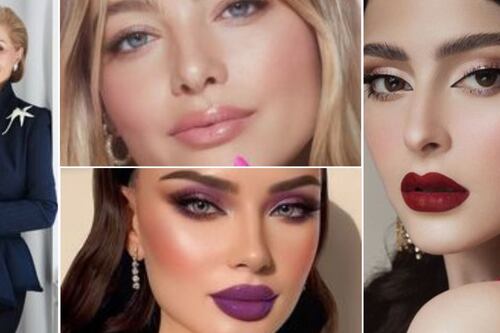 Si tienes más de 40 años este es el color de labios que debes usar, según Carolina Herrera