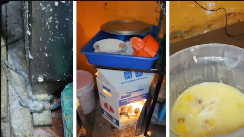 Panadería en Quito