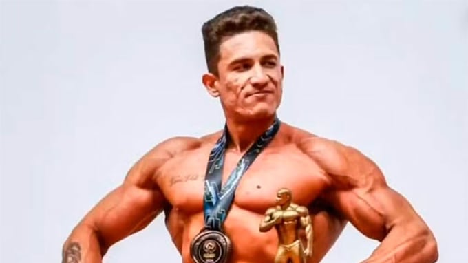 Kevin Notário Nunes, fisiculturista brasileño