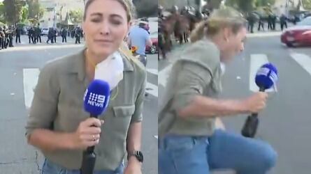 Protestas Los Ángeles