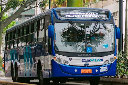 Vías cerradas y desvíos de buses por el Referéndum y Consulta Popular 2025