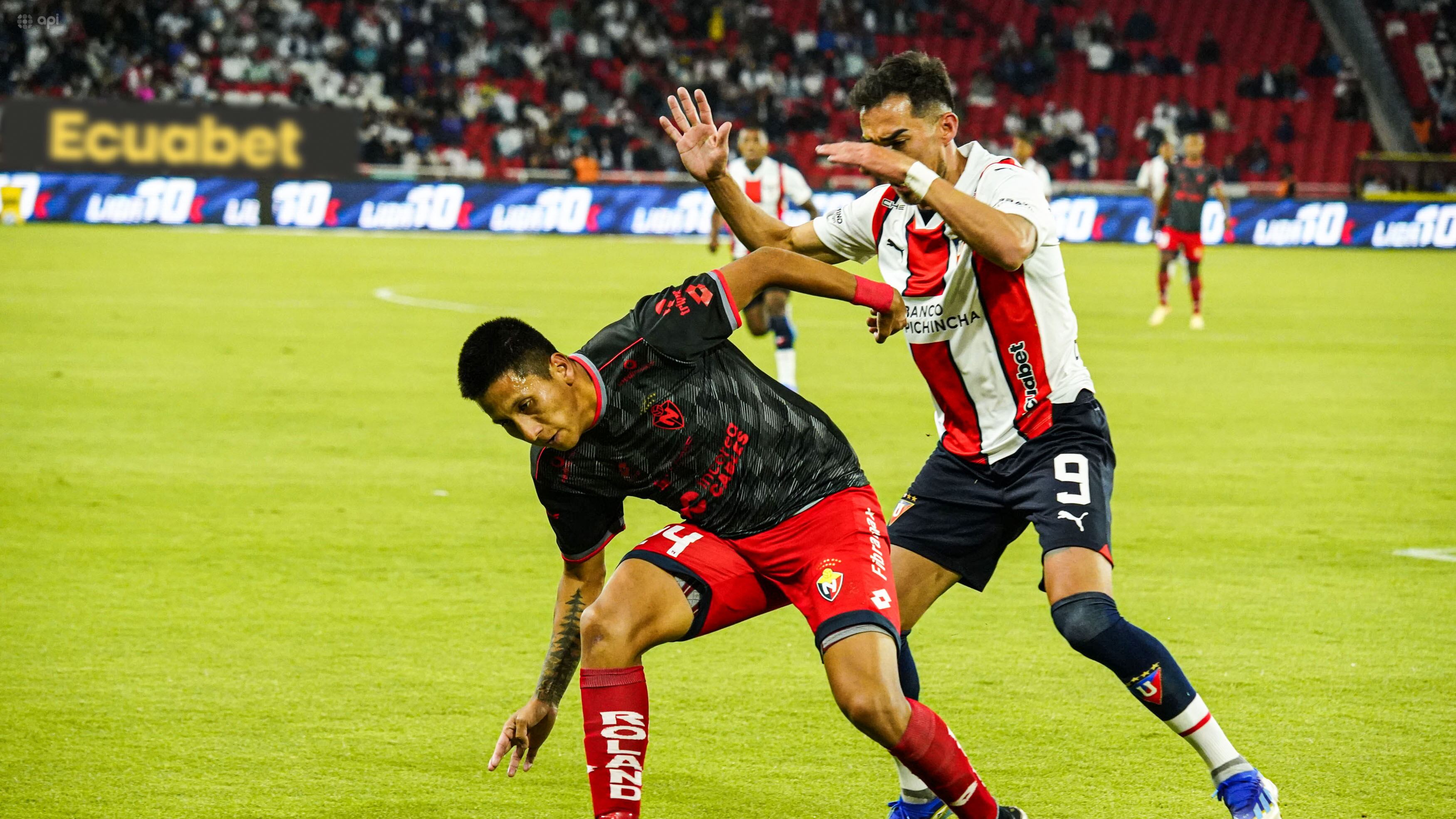 Liga de Quito vs El Nacional