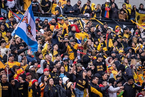 Tensión en el Monumental: pancartas contra la dirigencia de Barcelona SC provocaron reacción policial pese a la victoria