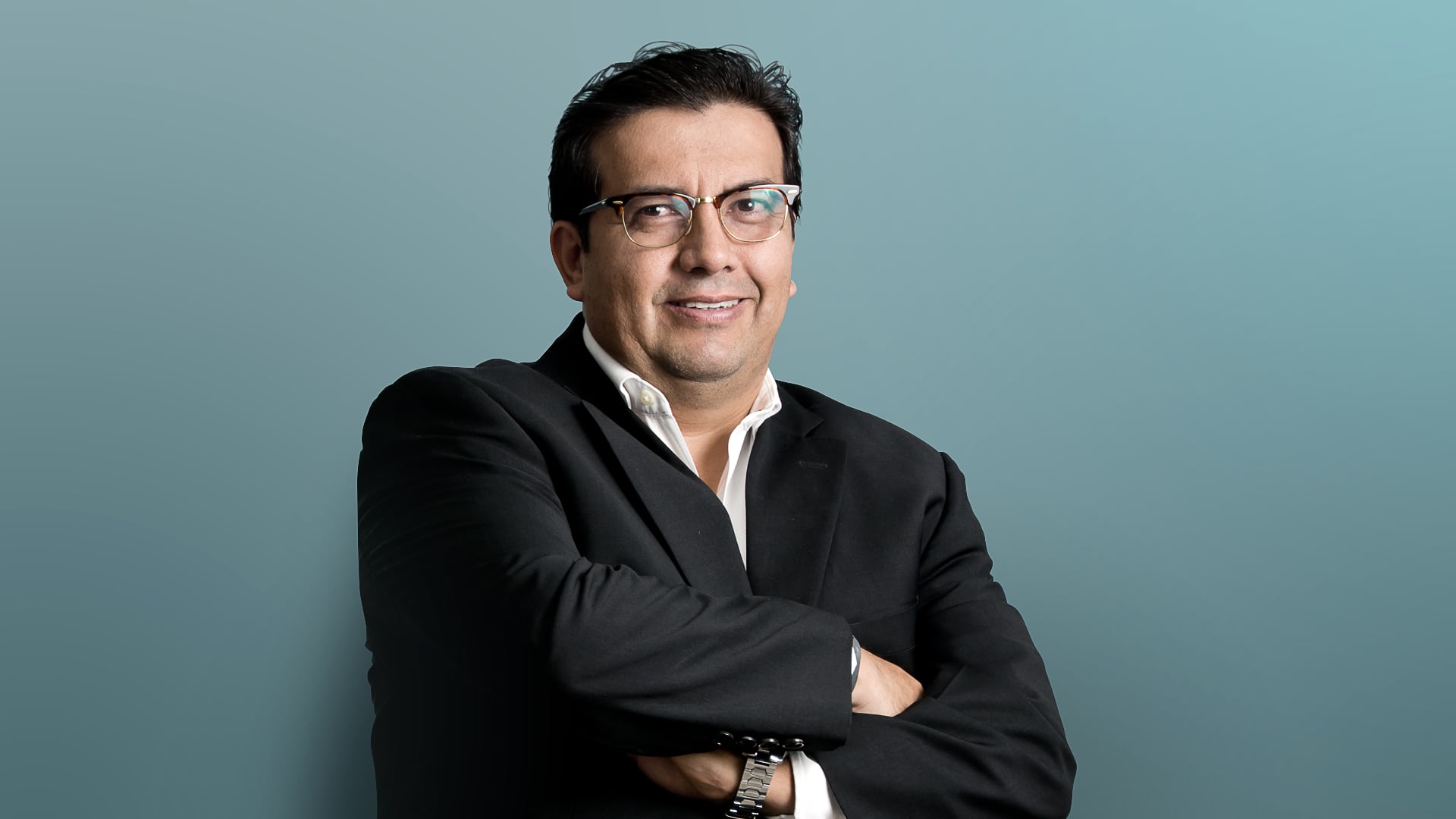 Ernesto Kruger, CEO de Kruger Corporation