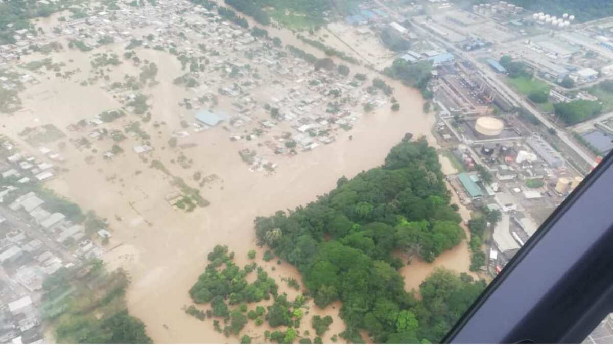 Esmeraldas inundaciones