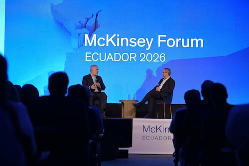 Mckinsey Forum Ecuador: Un encuentro para reflexionar sobre el crecimiento, la productividad y el futuro del país
