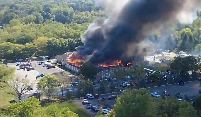 Video: Tiroteo e incendio arrasan iglesia de Grand Blan, Michigan con múltiples víctimas