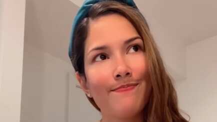 La presentadora ecuatoriana tiene una nueva amenaza